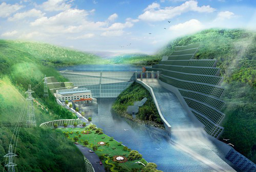 延边朝鲜族老挝南塔河1号水电站项目
